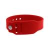Pulseira NFC de Silicone de Grau Alimentício, Wearable Inteligente Amigo da Pele para Aplicação IoT, Pulseira de Silicone Personalizada para Atrações Turísticas e Hotéis