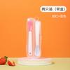 Cuchara tibia para bebé cabeza suave para bebé cuchara para alimentar sopa cuchara para sopa tibia cuchara que cambia de color cuchara para alimentar gatos venta al por mayor de fábrica