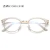 Nuevas Gafas de Sol Retro de Metal con Marco de Espejo Plano Moda 9372 Sol Al Por Mayor Gafas de Miopía