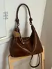 Bolso Nuevo de Mujer Otoño 2026 Transfronterizo, Bolso de Hombro Cruzado de Gran Capacidad para el Trabajo, Bolso de Viaje Versátil de Moda Tipo Dumpling