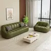 Sofá de oficina, diseño simple y moderno, adecuado para tiendas de ropa, salones de belleza, salas de espera y áreas de recepción de negocios; juego de sofás para oficina