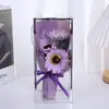 Dia dos Namorados Dia do Professor Temporada de Formatura Presente 3 Flores de Sabão Girassol Flores Artificiais Atacado para Professor Mãe