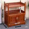 Gabinete de té gabinete de agua para té gabinete de almacenamiento de madera maciza estante para sala de estar gabinete lateral de sofá aparador pequeño gabinete de vino gabinete lateral de mesa de té