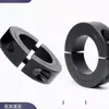 Abrazadera de Eje, Anillo de Bloqueo Fijo para Eje Óptico Desmontable, Manguito de Sujeción, Abrazadera Límite, Hebilla, Anillo de Retención de Acero 45, Sujetador de Anillo