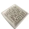 Contas Soltas Perfuradas Coloridas de Pérola Imitação ABS Contas Feitas à Mão Material DIY para Sapatos, Roupas, Chapéus, Pulseiras, Acessórios de Contas para Joias