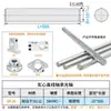 Accesorios para Estante de Almacenamiento DIY de Eje Óptico, Materiales de Exhibición Hechos por Uno Mismo, Base de Fijación para Mesa de Armario, Conector de Soporte Cruzado de Aluminio