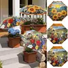 Parasol Popular para Plantas de Amazon Modelo Mejorado Parasol Ajustable para Exteriores Jardín Macetas