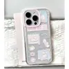 Gatito de Helado Adecuado para Funda de Teléfono Móvil Apple 13 14Promax16 Lindo 15 Transparente 12 Anti-Caída 17Pro