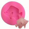 Peixe de bico afiado Flip Cake Molde Cake Molde Flip Cake Molde Flip Cake Molde West Point Panificação Utensílios de silicone Ferramentas de cozinha