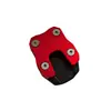 Adequado para Suporte Lateral Modificado Honda Pcx160/125/150, Coluna Lateral de Assento Ampliada, Suporte de Pé Ampliado, Antiderrapante Espessado