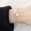 Pulseira Geométricas de Amor de 8 Caracteres de Venda Quente Transfronteiriça Feminina Ins Design Simples Retrô Europeu e Americano Pulseira de Urso Borboleta