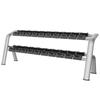 Suporte para Halteres de Academia Suporte para Halteres de Três Camadas Suporte para Halteres de Duas Camadas Suporte para Halteres para 6 Pares 10 Pares