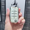 Adequado para Capa de Chave Kia K3 Dobrável Controle Remoto de 4 Teclas 2017 Especial de Alta Qualidade Bolsa de Proteção para Chave Inteligente