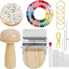 Mini Telar de Zurcido Novedoso y Moderno Herramienta de Tejido DIY Kit de Reparación