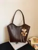 Comercio Exterior Lujo Ligero Retro Bolso Grande Nuevo Moda Mujer Estilo Coreano Nicho Bolso Tote Casual Viaje Diario Bolso de Hombro Único Debajo del Brazo