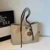 Bolsa Casual de Grande Capacidade para Mulheres, Estiloso Novo Modelo Primavera 2026, Bolsa de Ombro Bonita e Fashion, Bolsa Tote para o Dia a Dia