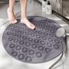 Alfombrilla de Masaje de Silicona Alfombrilla Antideslizante para Baño Frotador de Espalda para Baño Artefacto para Baño Frotador de Pies Frotador de Pies para Eliminar Piel Muerta Alfombrilla para el Suelo de la Ducha