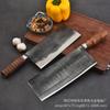 Cuchillo de cocina forjado a mano puro acero 70CR17 cuchillo afilado para rebanar cuchillo especial para cortar cocina doméstico comercial