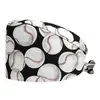 Gorro Médico del Fabricante, Gorro Quirúrgico Transpirable en Forma de Cúpula, Gorro sin Visera, Gorro de Trabajo Médico, Gorro con Cola de Pañuelo
