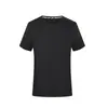 Camisetas Casuais e Confortáveis no Atacado, Roupas de Trabalho, Camisas Unisex de Manga Curta com Impressão de Logo, Camisas Culturais para Publicidade de Grupo