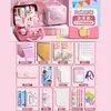 Temporada de Regreso a Clases Set de Papelería Caja de Regalo Papelería Práctica para Estudiantes Bolsa de Regalo Grande Suministros de Estudio de Alto Valor Regalo de Recuerdo