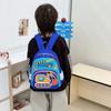 Nova Bolsa Escavadeira Jardim de Infância Meninos e Meninas Leve Mochila Pequena Infantil Para Sair Bebê Bolsa de Carro de Engenharia