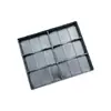 Fabricante de empaques en blíster personalizados, insertos para blíster de PET para electrónica digital, bandejas de blíster antiestáticas de PS para ferretería de plástico