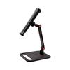 Soporte Plegable para Tableta de Doble Brazo, Soporte Perezoso de Escritorio, Portátil y Universal para Teléfonos Móviles, Soporte de Escritorio Giratorio de 360 Grados