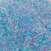 Nuevas cuentas redondas pequeñas de vidrio multicolor sin agujero color transparente cuentas de burbuja decoración para manicura teléfono móvil DIY cuentas de burbuja decorativas