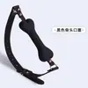 Cubo de Cereza Serie Sm Cadena de Restricción para la Boca Cuerda de Algodón Cinta Adhesiva Sexual Restricción de Manos y Pies Látigo para Azotar la Mano Casco Máscara