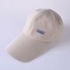 Gorra de Lona para Béisbol de Adulto Estudiante Voluntario Sombrero Publicitario de Fábrica de Sombreros Logo Imprimible Protector Solar para Exteriores Gorra de Trabajo