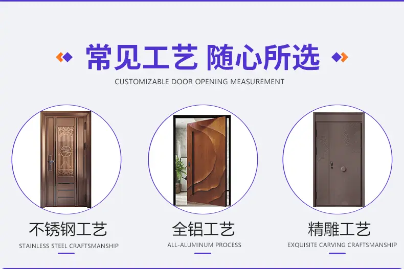 304不锈钢整板门
