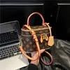 Dropshipping Internacional Outono 2025 Nova Bolsa Feminina Estampada Simples Moda Bolsa de Ombro Bolsa Transversal Leve Luxo Popular Bolsa Estilo Tendência