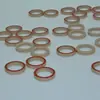 Anillo de Sellado para Máquina Dispensadora de Pegamento, Resistente a Altas Temperaturas y Vibraciones FKM Sello de Sellado para Transformador