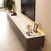 Alfombrilla de Mesa para Mueble de TV Minimalista de Lujo Ligero y Gama Alta, Impermeable y a Prueba de Aceite, Tela Protectora para Aparador sin Lavado, Alfombrilla Protectora para Mesa de Zapatero