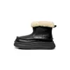 Botas de Nieve para Niñas Invierno Más Terciopelo Botas 2026 Nuevo Estilo Niños Algodón de Nieve Zapatos Infantiles Zapatos Grandes de Algodón Zapatos Cálidos de Invierno
