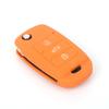 Adequado para Capa de Chave de Silicone Dobrável de 3 Botões para Changan Benben Yuexiang V7 Lingxuan CS55 Controle Remoto