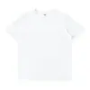 ¡El algodón sigue siendo más cómodo! Camiseta de Manga Corta de Algodón Pesado de 200 g Color Café, Top Casual de Color Sólido Unisex