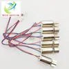Venta caliente 6*10 con terminal masajeador instrumento de belleza motor de copa hueca DC motor de cepillo de dientes eléctrico vibrador motor fábrica