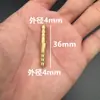 Conector de cobre reto para mangueiras de água de borracha flexível 4mm-25mm, conexão plástica direta para mangueira de água flexível, conector de mangueira de gás