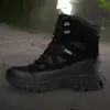 Venda Direta da Fábrica Botas de Combate Off-Road Aventura na Selva Tamanho Plus Masculino Antiderrapante Resistente ao Desgaste Botas Off-Road para Caminhada ao Ar Livre Montanhismo