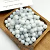Contas Soltas de Vidro Tingido com Água de 8mm que Preservam a Cor para Joias Artesanais DIY, Contas de Porcelana Versáteis com Padrão de Dragão, Contas de Vidro, Acessórios para Joias