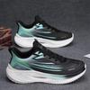 Zapatos Deportivos Nuevos de Primavera y Otoño para Hombre, Ligeros de Malla Transpirable de Suela Blanda Tejido Fly-Knit Zapatos para Correr de Estudiante, Zapatos Casuales de Moda para Hombre