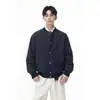 Otoño 2026 Nuevo Chaqueta de Mezclilla Estilo Coreano de Moda Personalizada con Cuello de Béisbol para Adolescentes