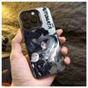 Funda de Teléfono Mecánica de Anime 18Pro Adecuada para Teléfono Apple 17Promax Color Plateado IMD Cobertura Total Transfronteriza 16/15