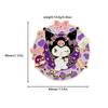 Broche de dibujos animados Sanrio lindo coolomi Yugui dog Pacha dog insignia de metal ropa para hombres y mujeres accesorios para bolsos