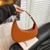 Bolsa Elegante e Minimalista 2026 Nova Bolsa de Mão Feminina na Moda Verão Ombro Único Versátil Axila Ins Bolsa Bolinho