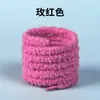 Cordones de Felpa Redondos, Coloridos y Versátiles, para Zapatos de Dedo Gordo, Zapatos Casuales y Zapatos Peludos, un Par