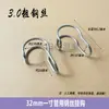 Accesorios para Invernadero Sandía Invernadero Cabeza Cuerda de Tracción a Prueba de Viento Gancho Engrosado Pinza de Cable de Acero Hebilla de Fijación Pinza para Tubo de Acero Pinza para Cabeza de Invernadero