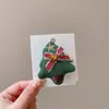 Acessórios de Cabelo de Natal Estilo Floresta Presépio Grampo de Cabelo Orelhas de Galho Fofas para Crianças Acessórios de Tiara Pequenos Grampos Acessórios de Cabelo